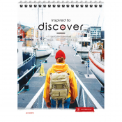 Блокнот А5 40л. на гребне ArtSpace "Men hobby. Яхтинг " Б5к40гр_41424