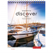 Блокнот А5 40л. на гребне ArtSpace "Men hobby. Яхтинг " Б5к40гр_41424