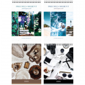 Блокнот А5 40л. на гребне ArtSpace "Стиль. Find yourself" Б5к40гр_41426
