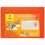 Доска для лепки Мульти-Пульти, А4, полистирол, оранжевый ДЛ_14425/НЛ05МП