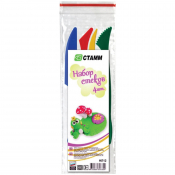 Набор стеков СТАММ, 4шт., пластик, пакет НЛ12