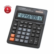Калькулятор настольный Citizen SDC-444S, 12 разрядов