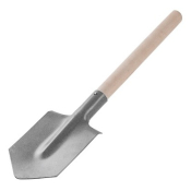 Лопата автомобильная деревянный черенок Рубин-7, 1119785034083