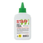 Клей ПВА STAFF EVERYDAY, 85 г, с дозатором, 225175