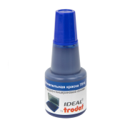 Краска штемпельная TRODAT IDEAL 7014 синяя 24 мл, на водно-глицериновой основе, 238942