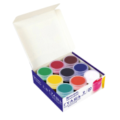 Гуашь BRAUBERG "АКАДЕМИЯ КЛАССИЧЕСКАЯ ЭКСТРА", 9 цветов по 20 мл, 192372