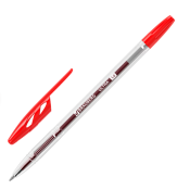 Ручка шариковая BRAUBERG "ULTRA", КРАСНАЯ, узел 1 мм, чернила ГЕРМАНИЯ, наконечник ШВЕЙЦАРИЯ, 143560