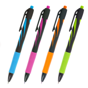 Ручка шариковая автоматическая BRAUBERG ULTRA-RT NEON, СИНЯЯ, 0,7 мм, линия 0,35 мм, 143932 Код 143932 ШК 4606224369259 Бренд ГК Самсон Акция