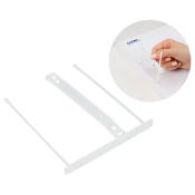 Механизмы для скоросшивания СТАММ, полипропиленовые, 25шт., прозрачные, СК-30587