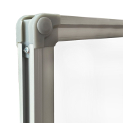 Доска 450×600 мм, белая, магнитная, GROSS, BC-2