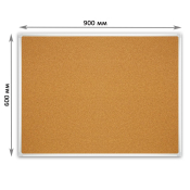 Доска 600×900, пробковая, BC487-18