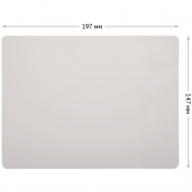 Доска для лепки ArtSpace, А5, 600мкм, пластик, белый ДП_А5_9531