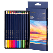 Карандаши 12 цветов, Finenolo, Deli, C131-12