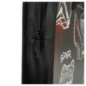 Папка с ручками А4 ArtSpace "Shark", пластик, на молнии, 45мм, ПТЛ-14_49824