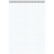 Блокнот А4 80л. на гребне ArtSpace "Узор. Fashion pattent", твердая подложка, Б4к80гр_27699