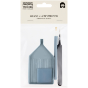 Инструменты для алмазной мозаики ТРИ СОВЫ "Малый", пакет с европодвесом, Иам_53374