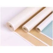 Бумага масштабно-координатная OfficeSpace, 878мм*10м, оранжевая, 340672