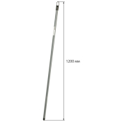 Черенок OfficeClean Professional, металлический, 120см, еврорезьба, 303272