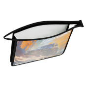 Папка для тетрадей 1 отделение, ArtSpace "Off-road", А5, пластик, на молнии, ПТ-715Л0007