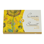 Набор масляных красок "Сонет", 8 цветов, 10мл, 2641098