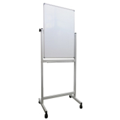 Доска 600х900, белая, магнитная, на колесиках, GROSS, BC-20