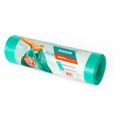 Пакеты для мусора "АНТИБАК+БИО" 90 л, 10 шт