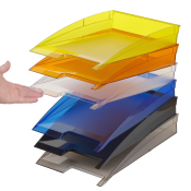 Лоток для бумаг горизонтальный, 3С133