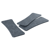 Сменные вкладыши для губки-стирателя для досок Berlingo "Ultra" (10шт.)SKm_00004