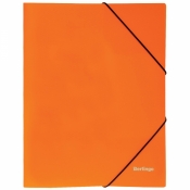 Папка на резинке Berlingo "Neon" А4, 500мкм, неоновая оранжевая ANp_01804