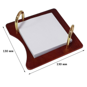 Набор деревянный 7 предметов, красное дерево, FOGS471962