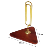 Набор деревянный 7 предметов, красное дерево, FOGS471962