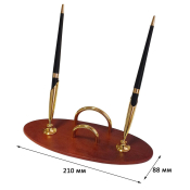 Набор деревянный 7 предметов, красное дерево, FOGS471962