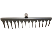 Грабли мет. витые 14 зуб., ГВ14