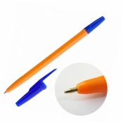 Ручка шариковая, синий стержень, GROSS HR51-BU