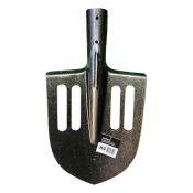 Лопата штыковая облегченная из рельсовой стали К4, 00000187