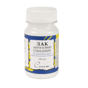 Лак акриловый «Сонет» глянцевый, 100 мл, Невская палитра, 4627920