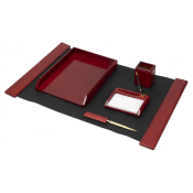 Набор деревянный 5 предметов, красное дерево, M5C-10