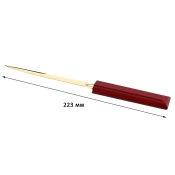 Набор деревянный 5 предметов, красное дерево, M5C-10