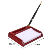 Набор деревянный 5 предметов, красное дерево, M5C-10