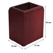 Набор деревянный 5 предметов, красное дерево, M5C-10