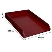 Набор деревянный 5 предметов, красное дерево, M5C-10