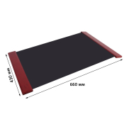 Набор деревянный 5 предметов, красное дерево, M5C-10