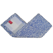 Сменная насадка МОП 40*11см, микрофибра, премиум, меланж