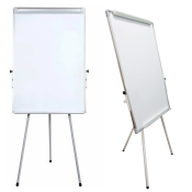 Доска 700×1000, белая, офисная, магнитная, на треноге, GROSS, N70100F