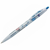 Ручка шариковая автоматическая, синий стержень, PASSION, Flair 964F