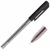 Ручка шариковая 0,7 мм, черная, ARROW, Deli Q00920