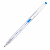 Ручка шариковая автоматическая, ARROW, Deli Q24-BL