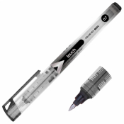 Ручка роллер, черная, Touch, Deli Q20420