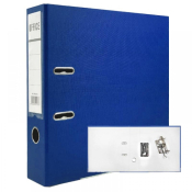 Папка на резинке OfficeSpace А4, 500мкм, синяя FE2_324