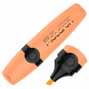 Маркер текстовыделитель Macaron, пастельный оранжевый, Deli U356-OR